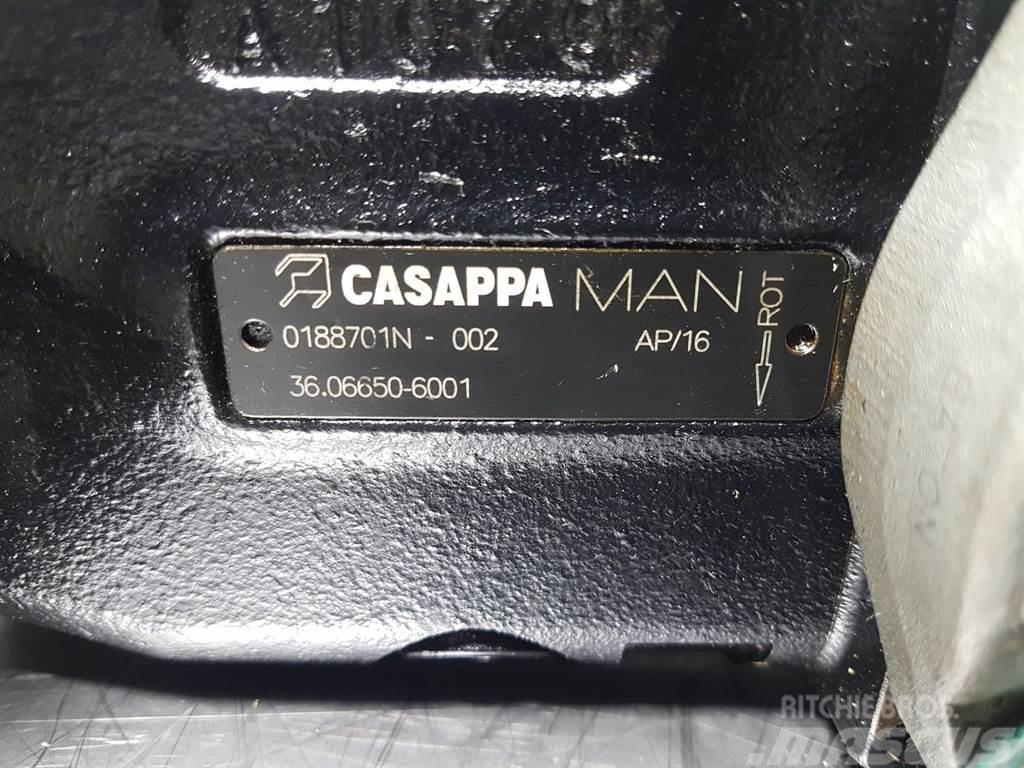Casappa 0188701N-002 - Load sensing pump Υδραυλικά