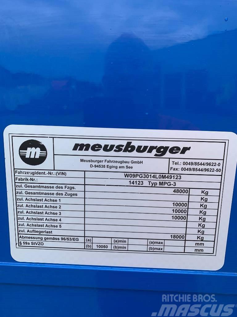 Meusburger jumbo Άλλες ημιρυμούλκες