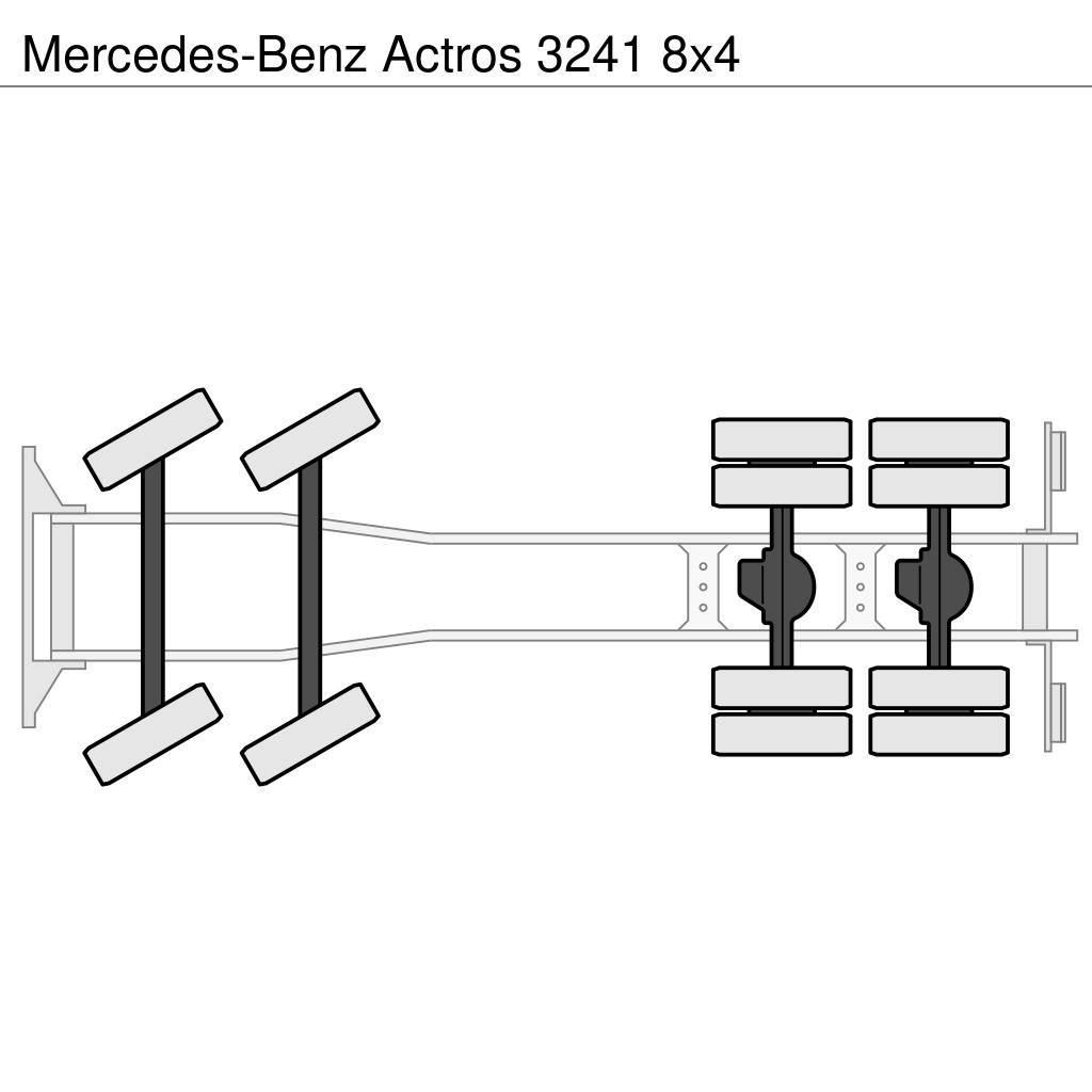 Mercedes-Benz Actros 3241 8x4 Αποφρακτικά οχήματα