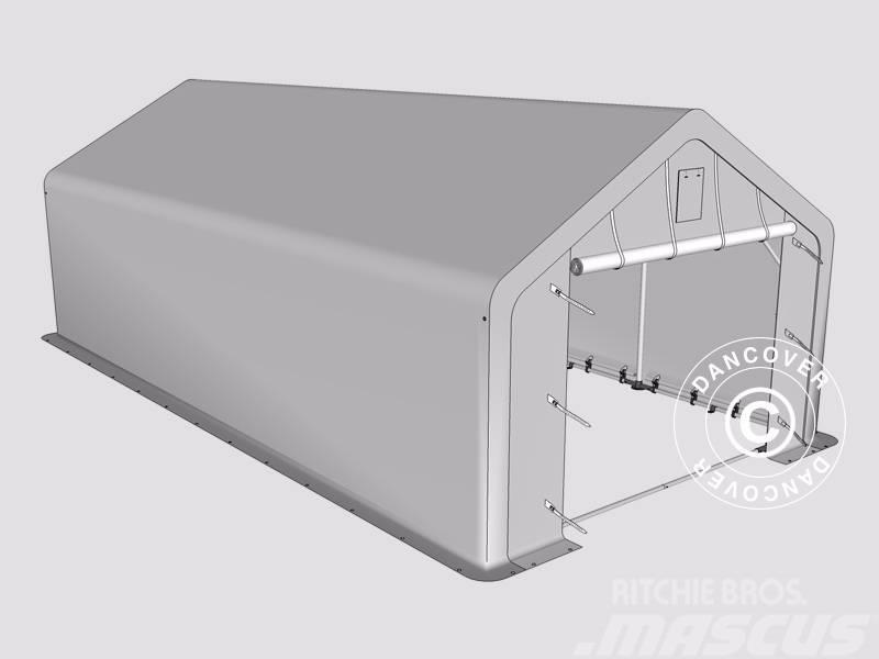 Dancover Storage Shelter PRO XL 4x8x2,5x3,6m PVC Telthal Άλλα εξαρτήματα