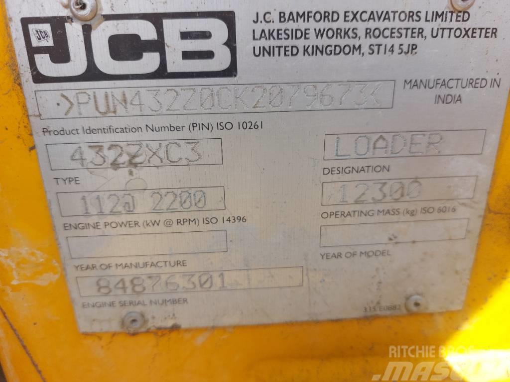 JCB 432 ZX Φορτωτές με λάστιχα (Τροχοφόροι)