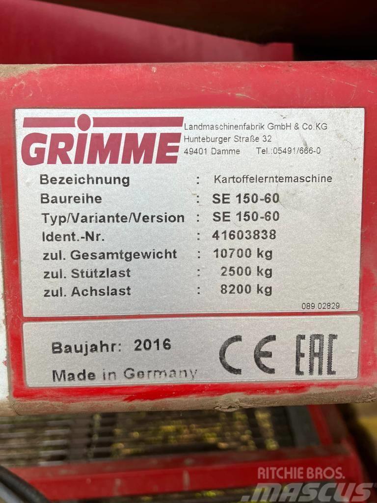 Grimme SE 150-60 UB NEU Πατατοεξαγωγέας