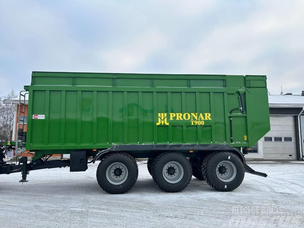 Pronar T 900 Βαγόνια χορτονομής