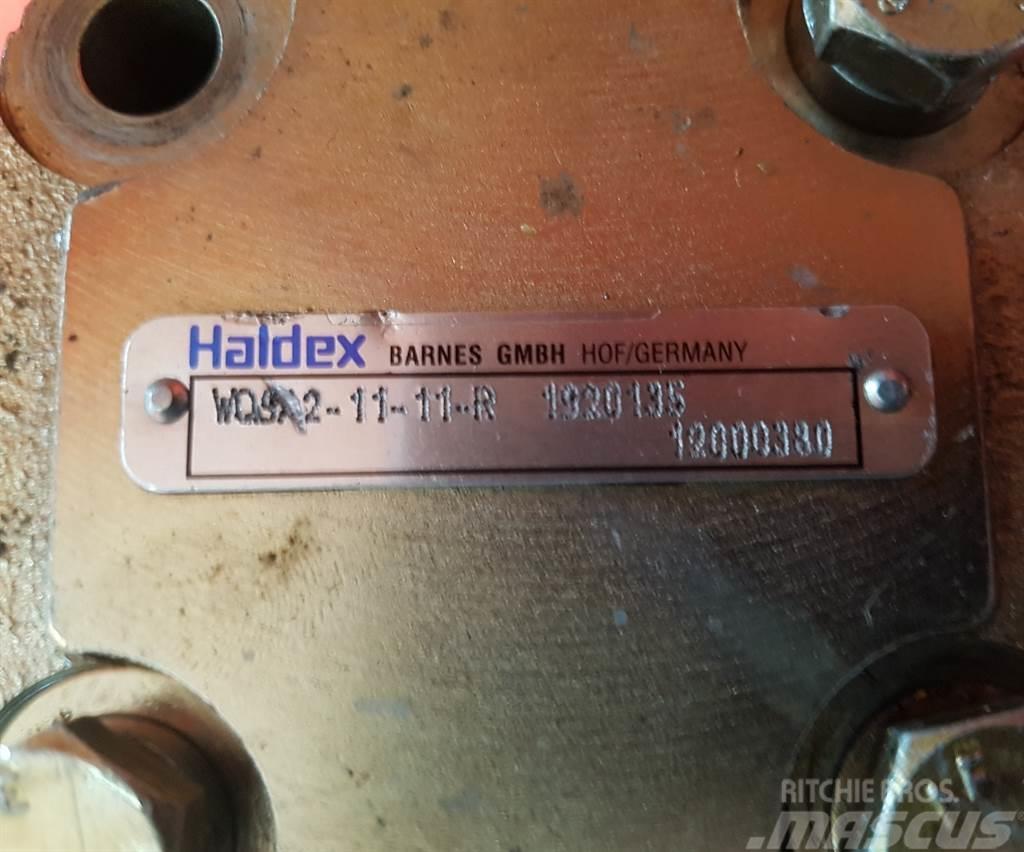 Haldex WQ9A2-11-11-R - Gearpump/Zahnradpumpe/Tandwielpomp Υδραυλικά