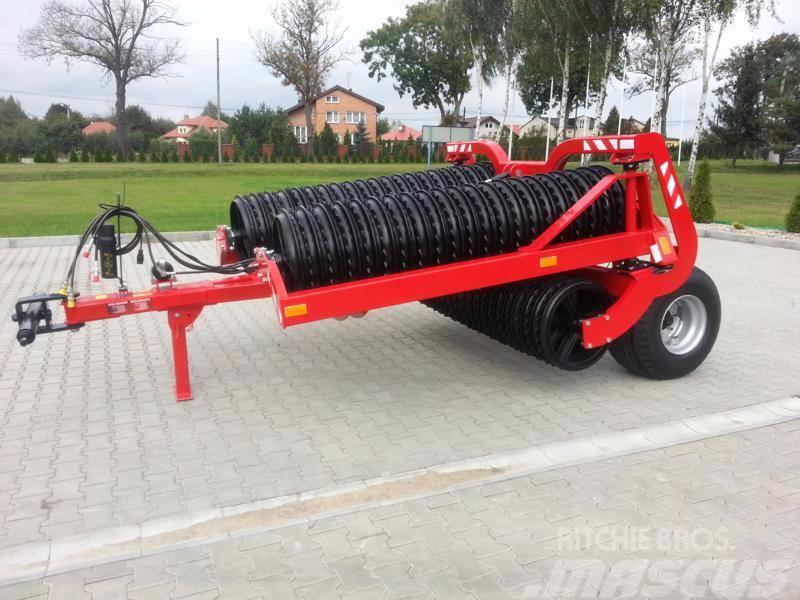 Agro-Factory Grom  roller/ rouleau 530mm Cambridge, 6,3m Κύλινδροι