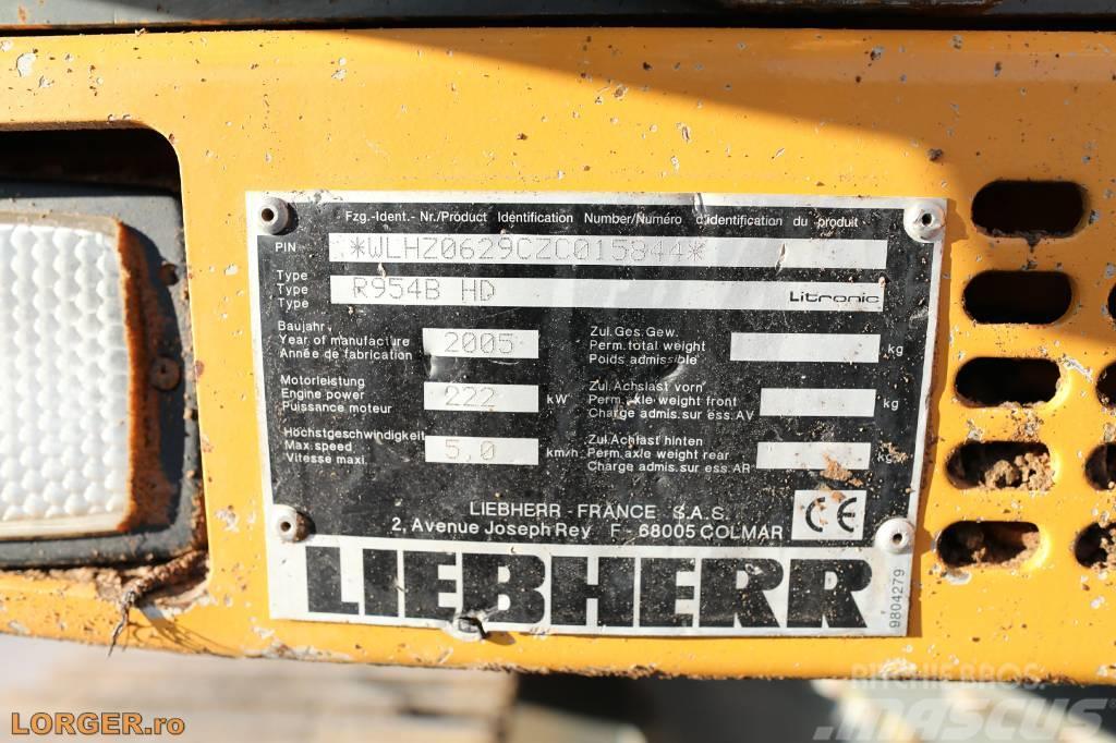 Liebherr R 954 B HD Εκσκαφείς με ερπύστριες