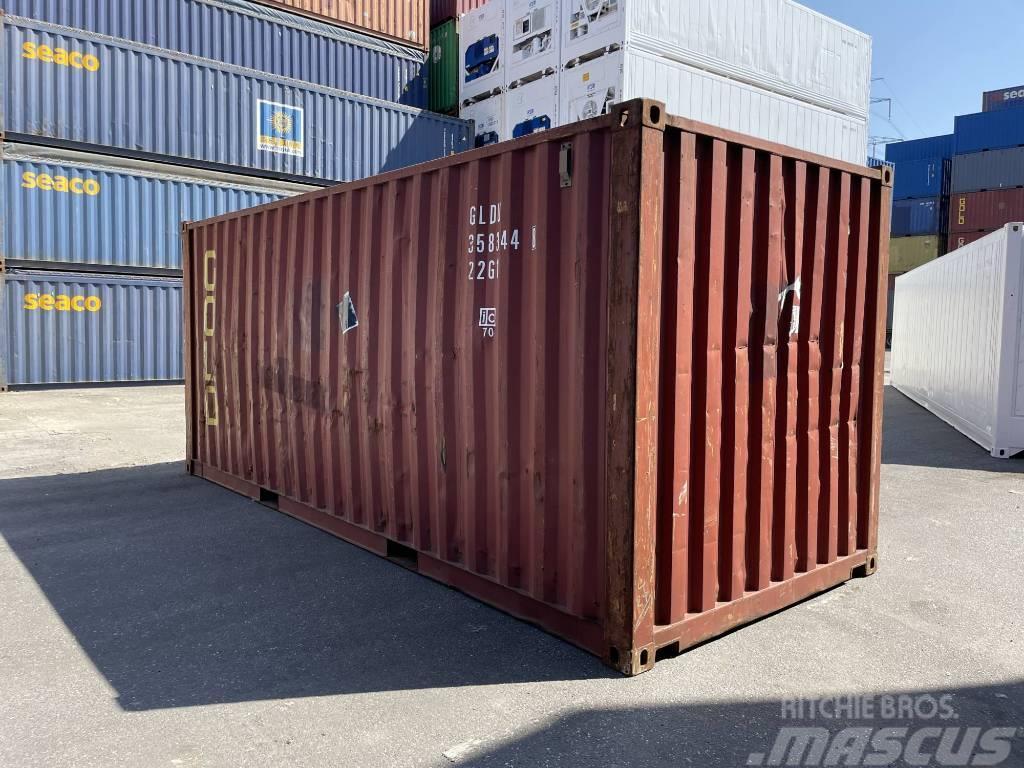  20' DV Seecontainer / Lagercontainer Container αποθήκευσης