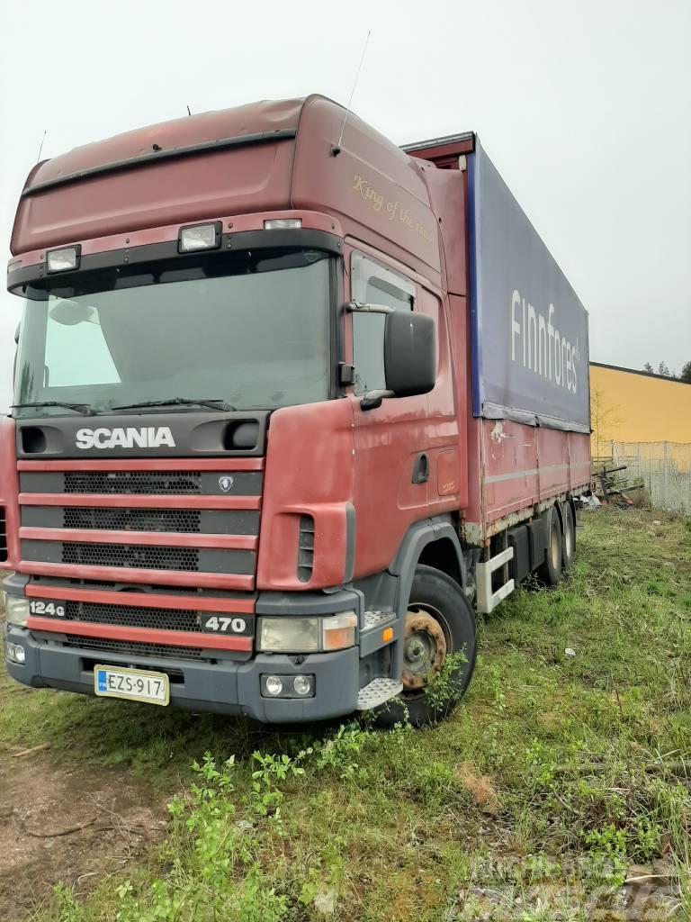 Scania R 124 Φορτηγά Καρότσα - Κουρτίνα