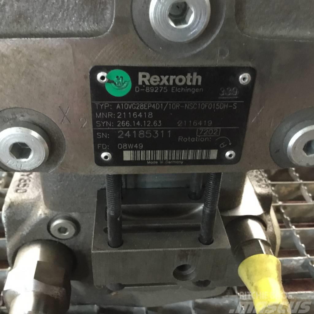 Rexroth A10VG28R Υδραυλικά