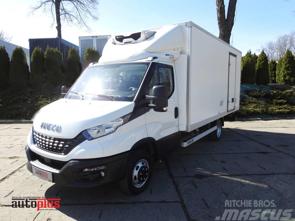 Iveco DAILY 35C14 REGRIGERATOR BOX -5*C 9 PALLETS CNG Vans με ελεγχόμενη θερμοκρασία