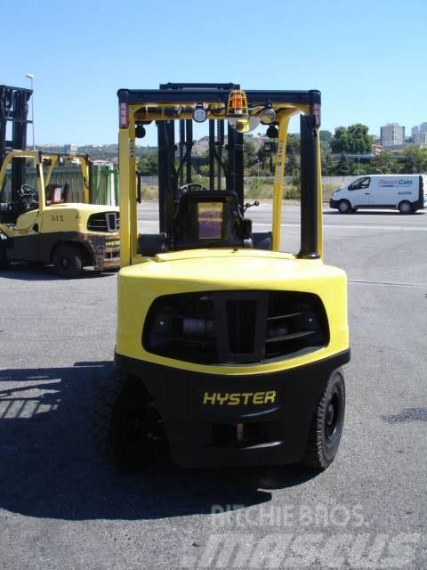 Hyster H 4.0 FT 5 Πετρελαιοκίνητα Κλαρκ