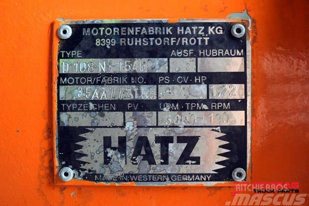 Hatz D 108 N - 154b Γεννήτριες πετρελαίου