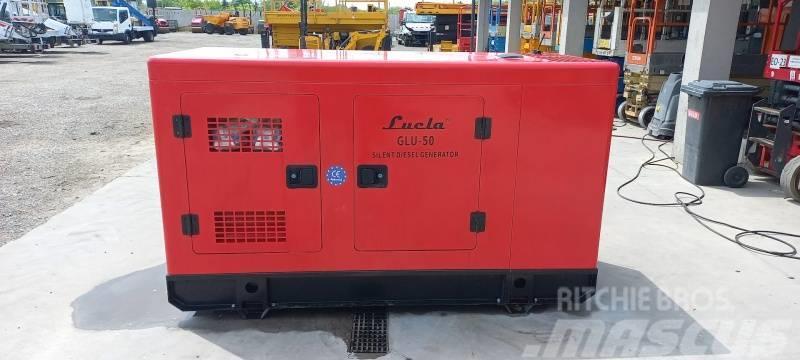 Lucla GLU-50 Generator Set Γεννήτριες ντίζελ