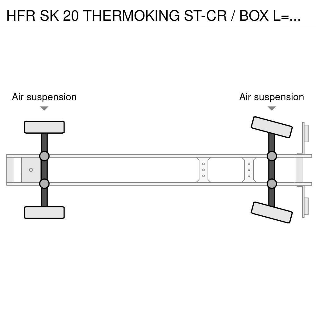 HFR SK 20 THERMOKING ST-CR / BOX L=13419 mm Ημιρυμούλκες ψυγείο