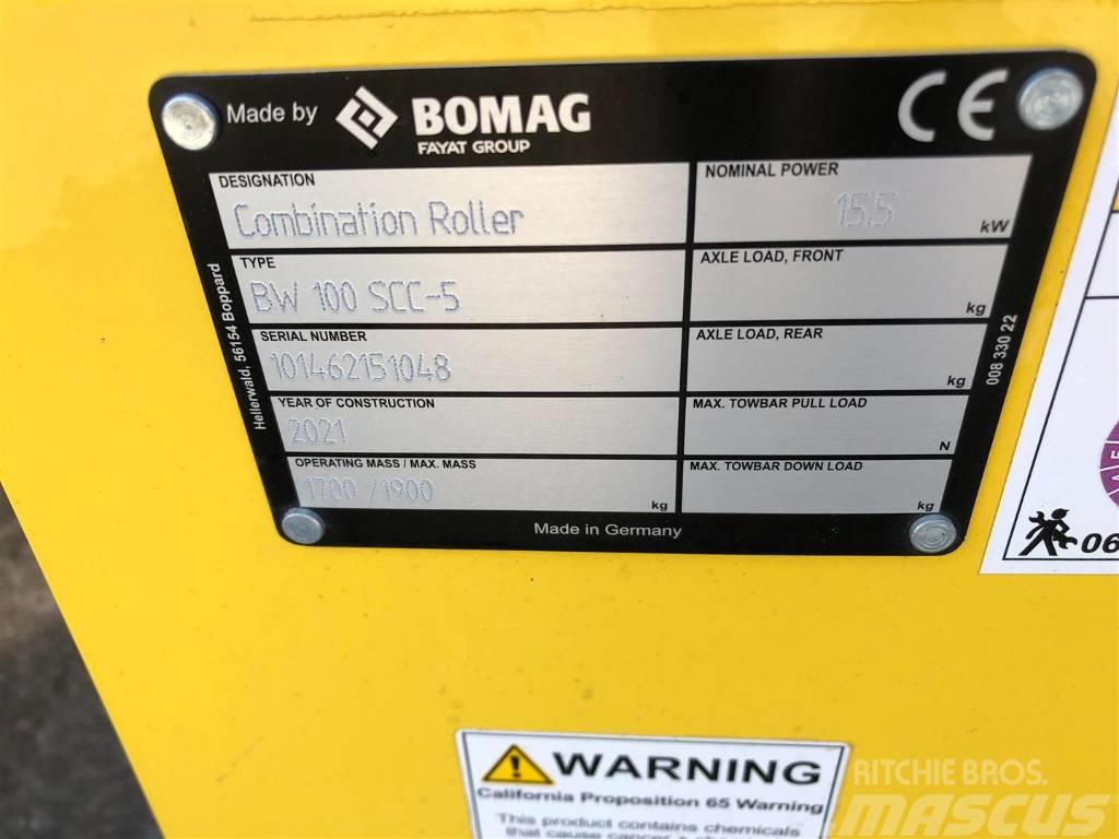Bomag BW 100 SCC-5 Οδοστρωτήρες συνδυαστικοί