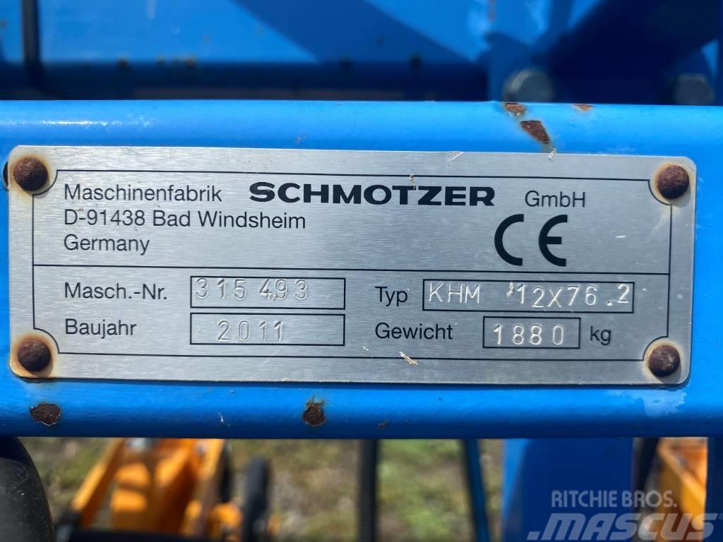 Schmotzer KHM 12 Καλλιεργητές - Ρίπερ