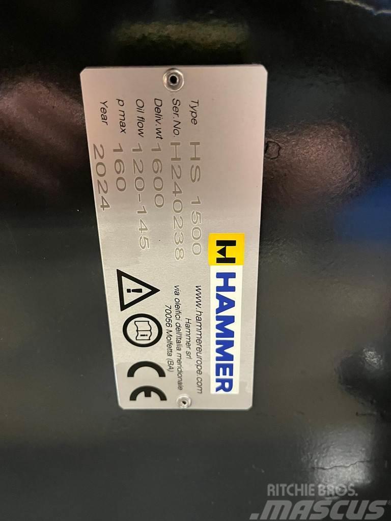 Hammer HS1500 Σφυριά / Σπαστήρες