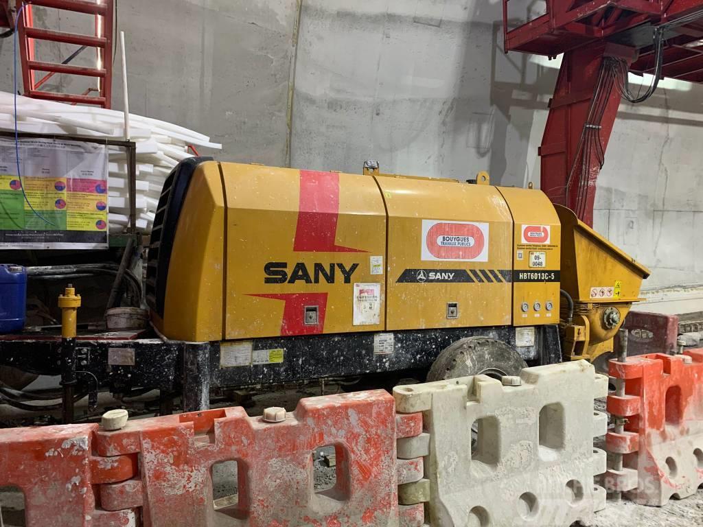 Sany Concrete Pump HBT6013C-5 Αντλίες σκυροδέματος
