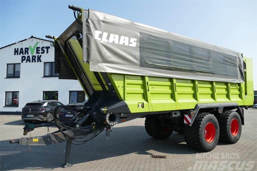 CLAAS Cargos 750 Εξοπλισμός χειρισμού και τοποθέτησης
