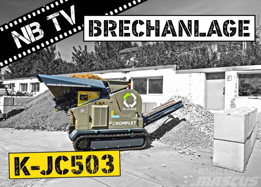 Komplet Lem Track 4825 / K-JC503 Brechanlage Μηχανές κοσκινίσματος