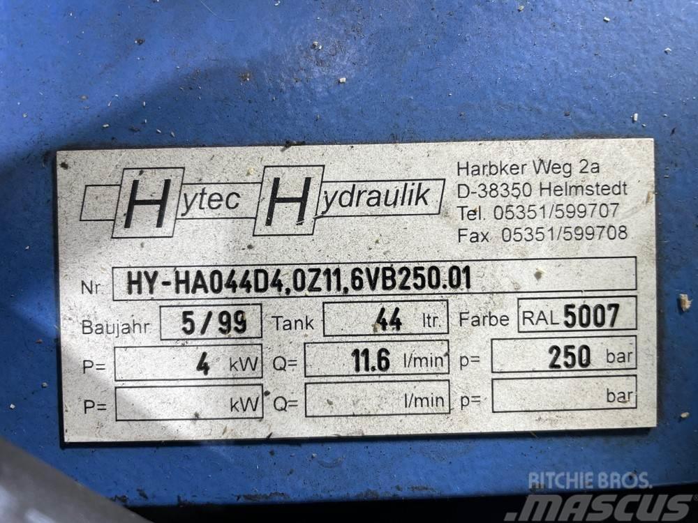 Hytec HY-HA044D4,0Z11,6VB-4,0 KW-Compact-/steering unit Υδραυλικά