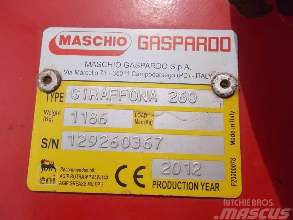 Maschio Giraffona 260 Χορτοκοπτικά