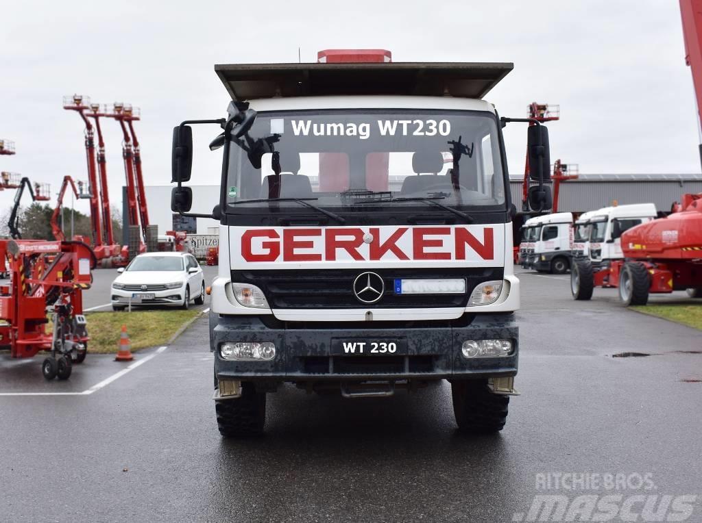 Wumag WT 230 Εναέριες πλατφόρμες τοποθετημένες σε φορτηγό