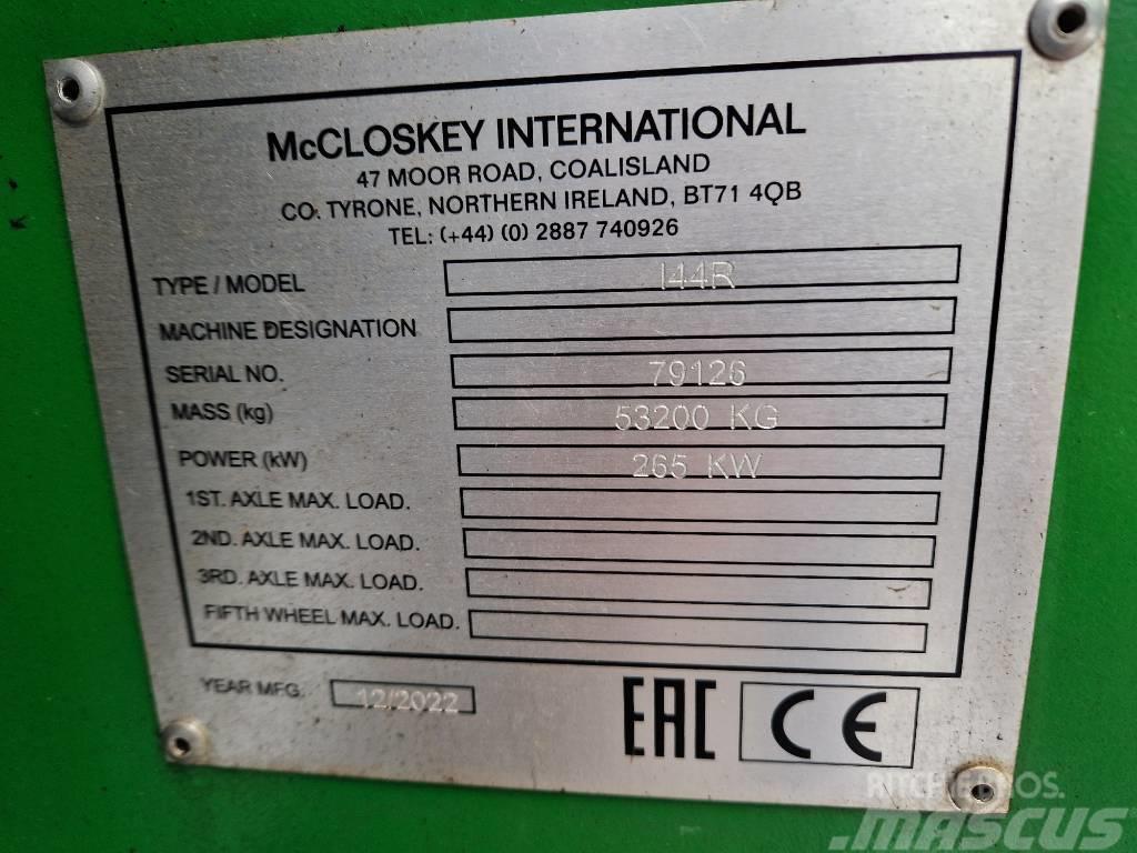 McCloskey I44RV3 Σπαστήρες