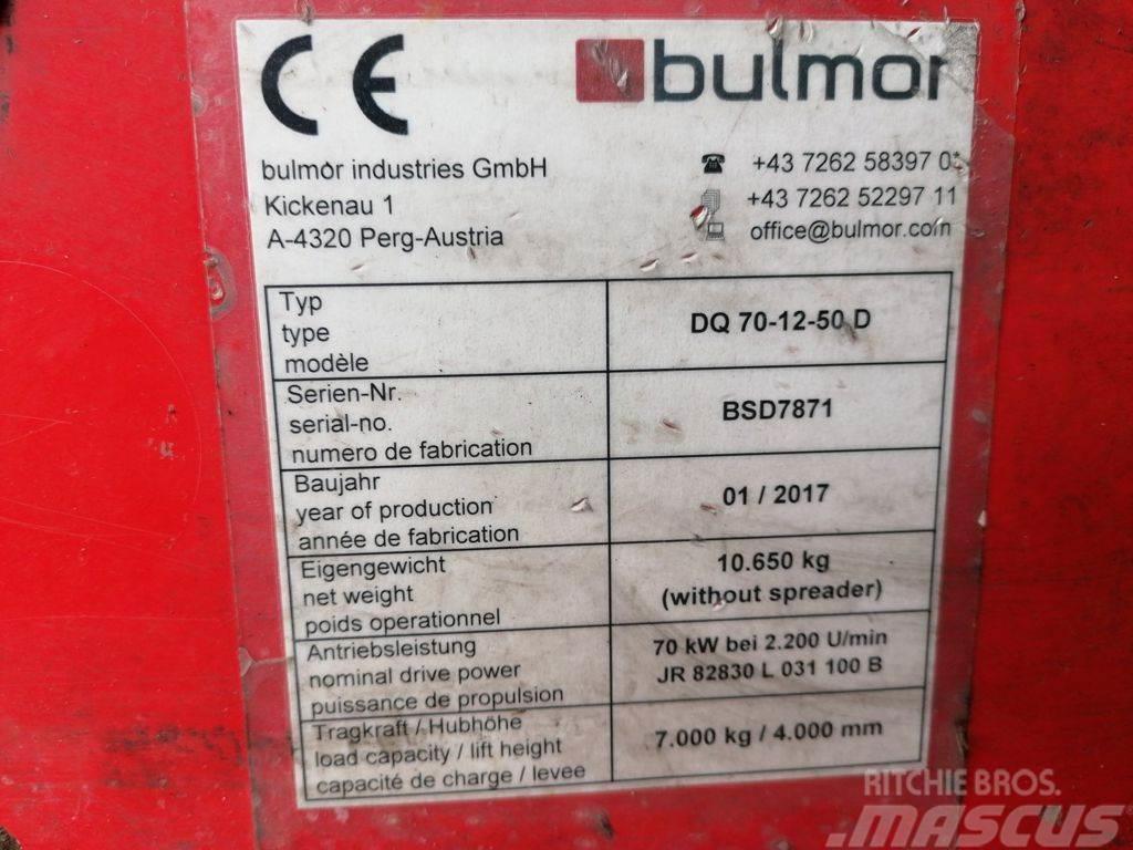 Bulmor DQ 70-12-50 D Γερανοί πλευρικής φόρτωσης εμπορευματοκιβωτίων