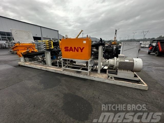 Sany Concrete Pump STATIONAR ELECTRIC 90 KW Αντλίες σκυροδέματος