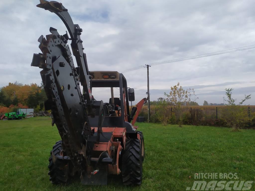 Ditch Witch RT 90 M Εκσκαφέας χανδάκων