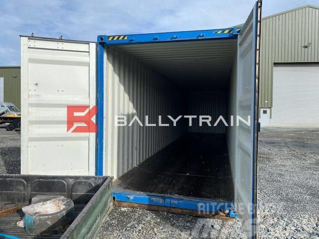  New 40FT High Cube Shipping Container Container αποθήκευσης