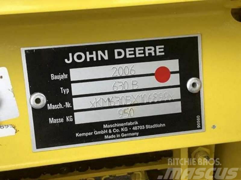 John Deere 630 B Εξαρτήματα θεριζοαλωνιστικών μηχανών