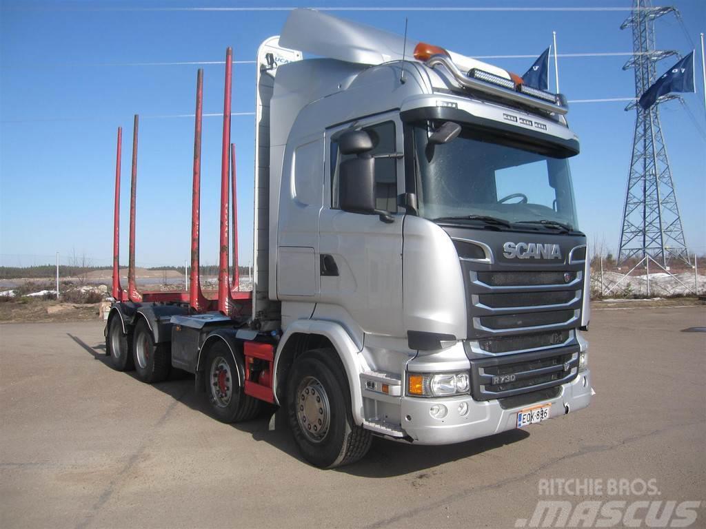 Scania R-serie Φορτηγά ξυλείας