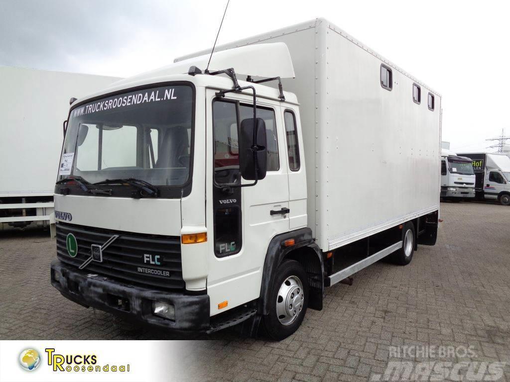 Volvo FLC + Manual + Horse transport Φορτηγά μεταφοράς ζώων