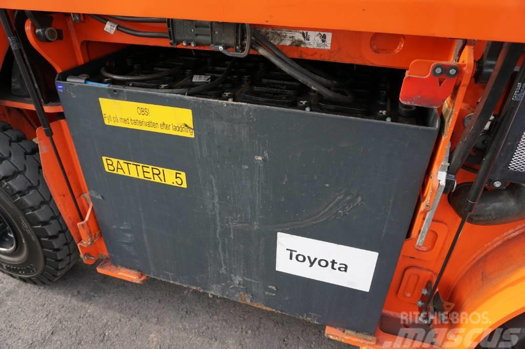 Toyota 9FBM60T Ηλεκτρικά περονοφόρα ανυψωτικά κλαρκ