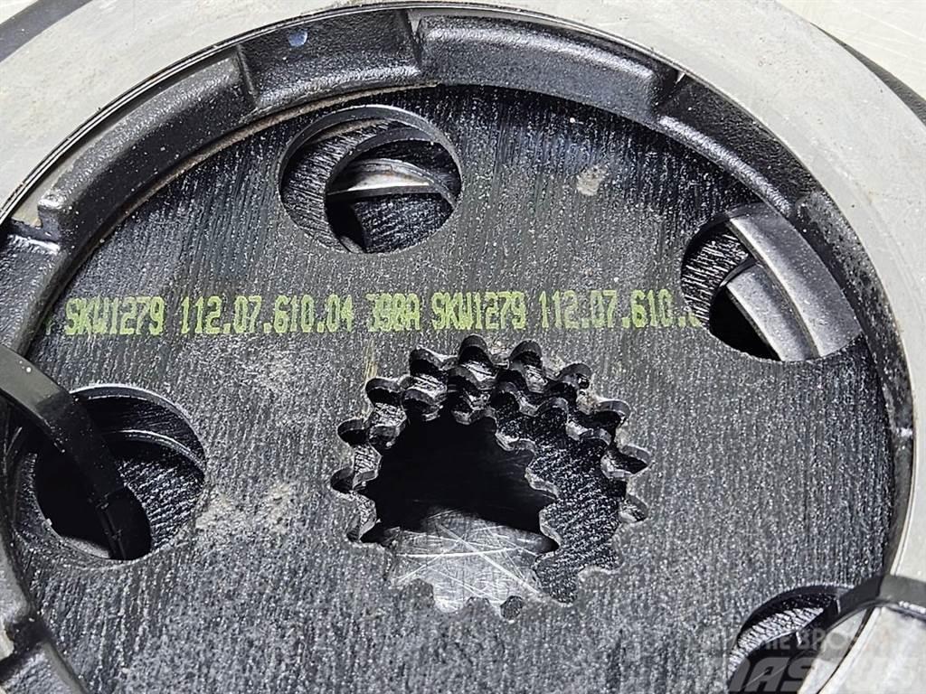 Atlas AR580-Spicer Dana 317/112/70-Brake friction disc Φρένα
