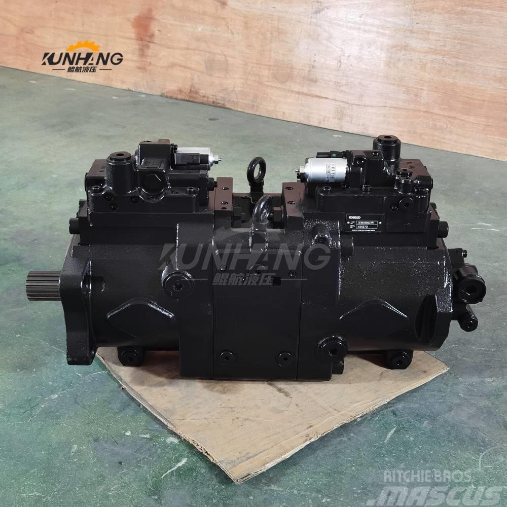 Kobelco K7V140DTP Main Pump SK330-10 SK350-10 Hydraulic Pu Μετάδοση κίνησης