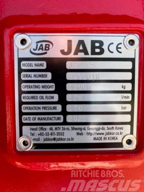  JAB JBN125 Σφυριά / Σπαστήρες