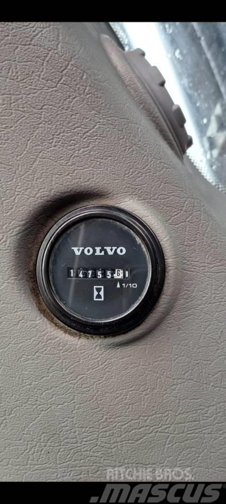 Volvo EW 160 D Εκσκαφείς με τροχούς - λάστιχα