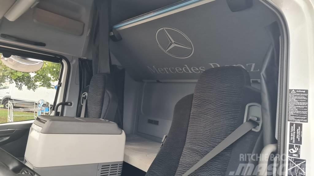 Mercedes-Benz 1230 SPAVACA KAB. / D brif Φορτηγά Καρότσα - Κουρτίνα