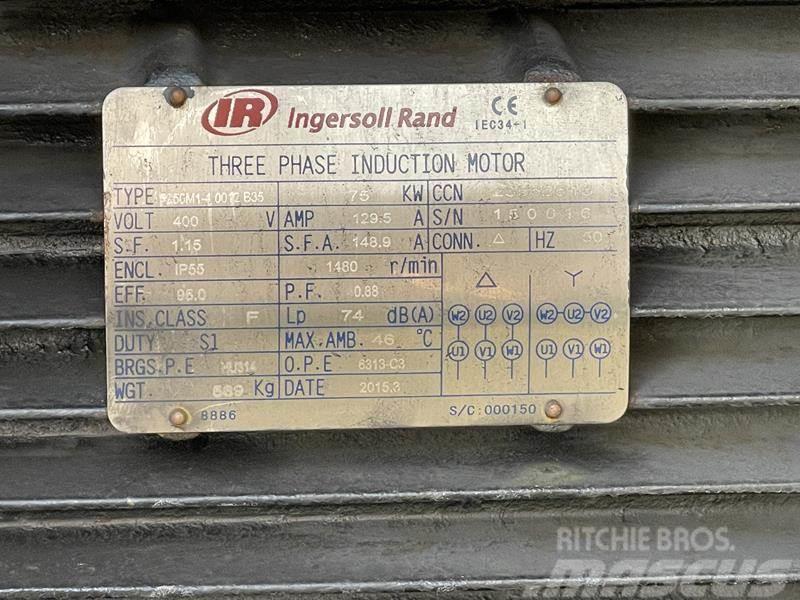 Ingersoll Rand R 75I - A14 Συμπιεστές