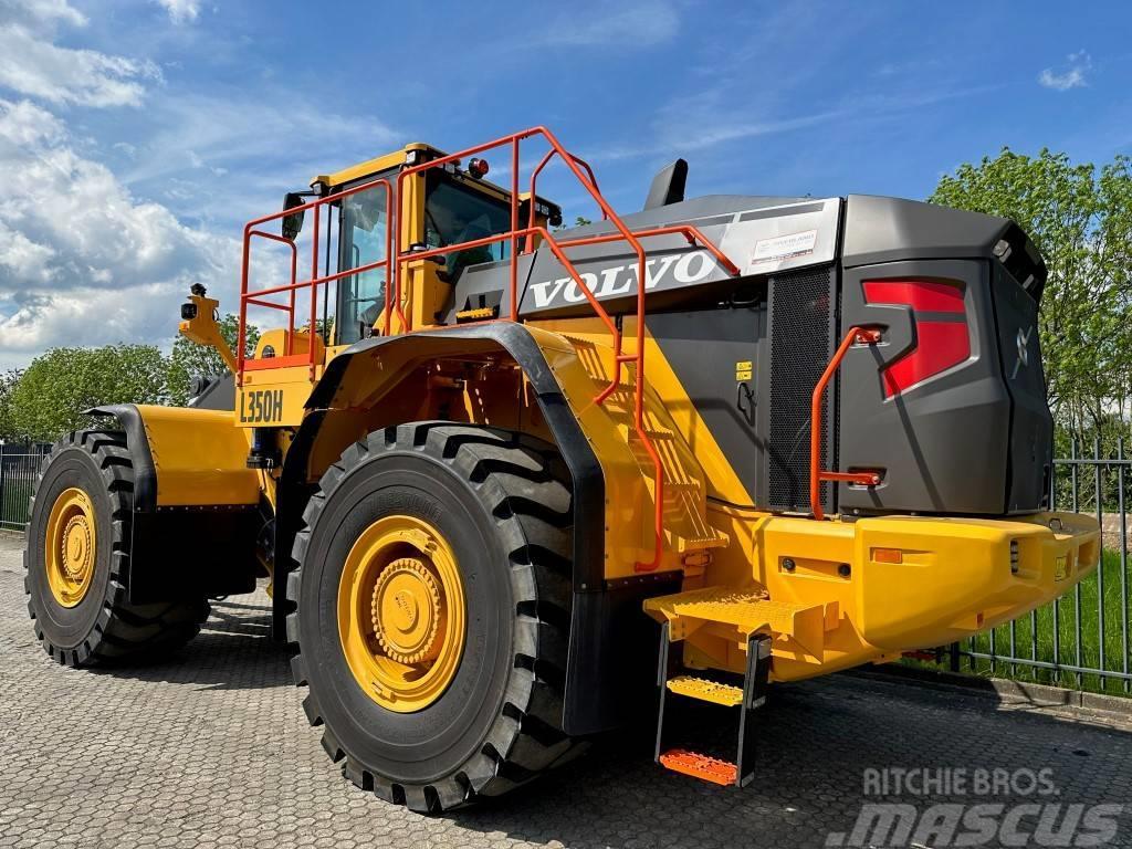 Volvo L350H from 2023 with factory CE Φορτωτές με λάστιχα (Τροχοφόροι)