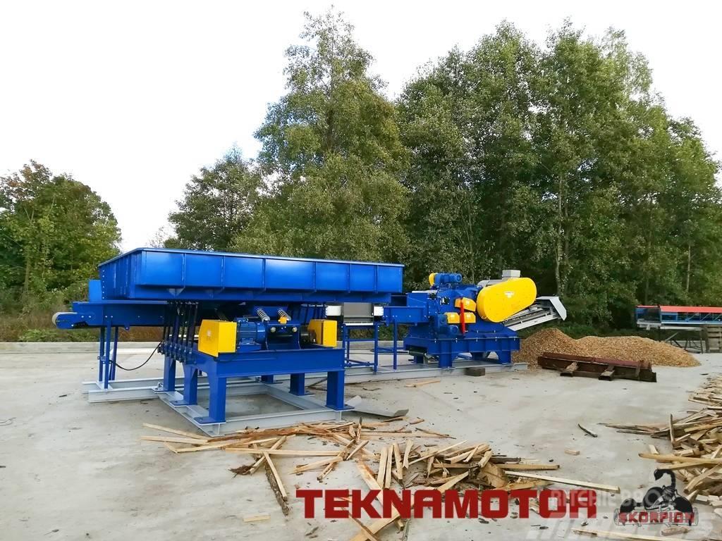 Teknamotor SKORPION 650 EB Τεμαχιστές ξύλου