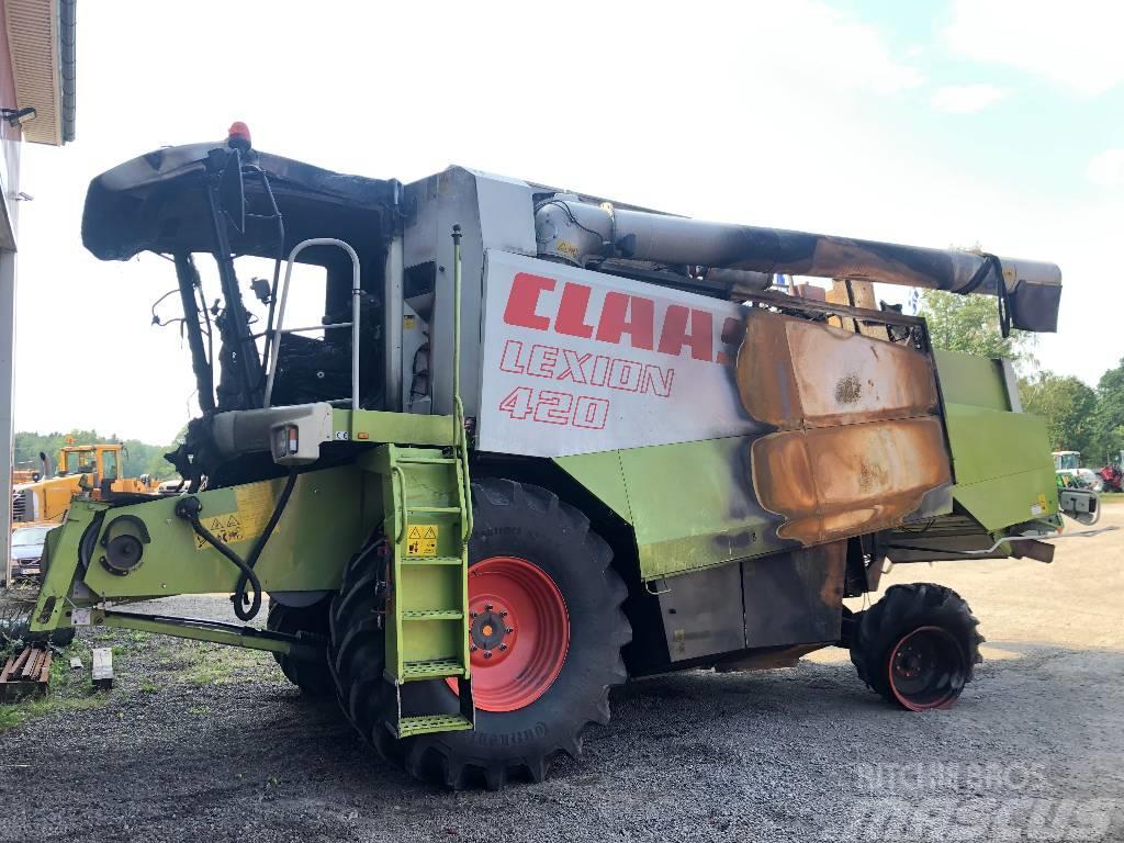 CLAAS Lexion 420 Dismantled for spare parts Θεριζοαλωνιστικές μηχανές