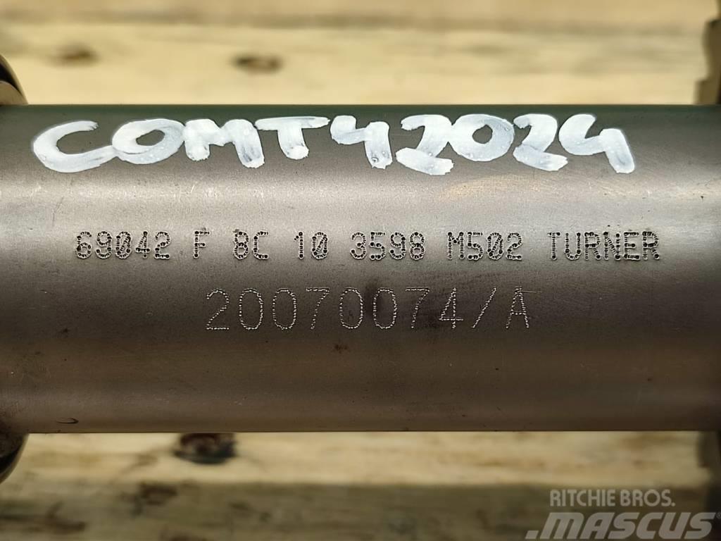 Manitou Gear shaft COM T4 2024 Μετάδοση κίνησης