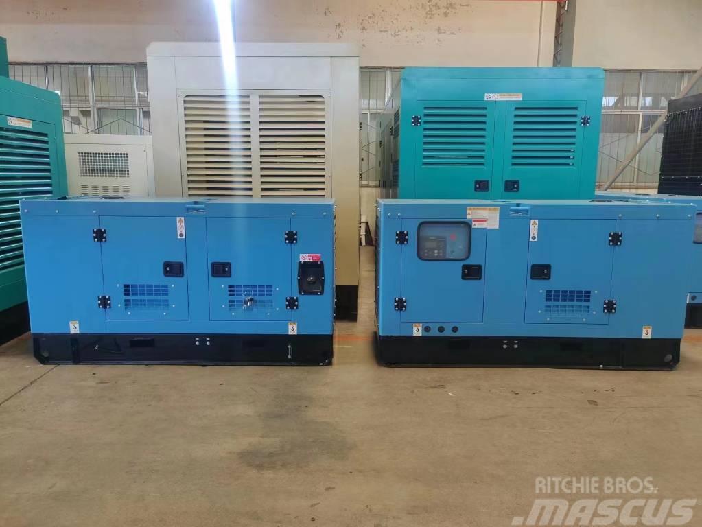 Weichai 375KVA 300KW Silent box diesel generator set Γεννήτριες ντίζελ