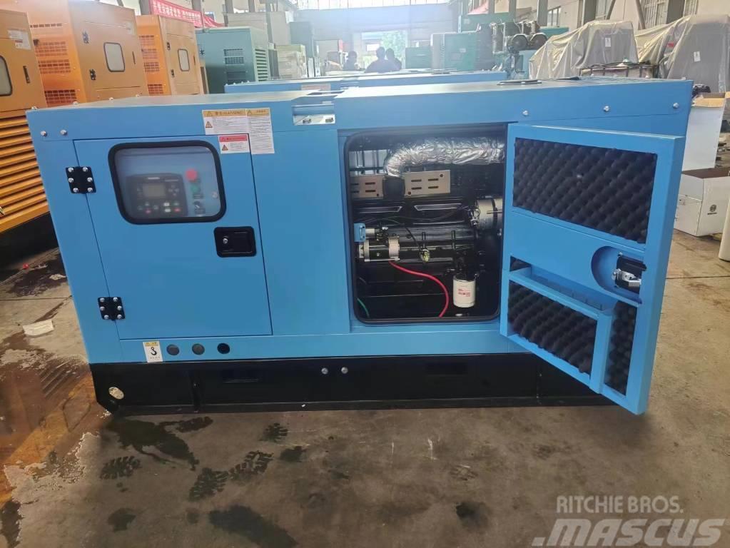 Weichai 375KVA 300KW Silent box diesel generator set Γεννήτριες ντίζελ