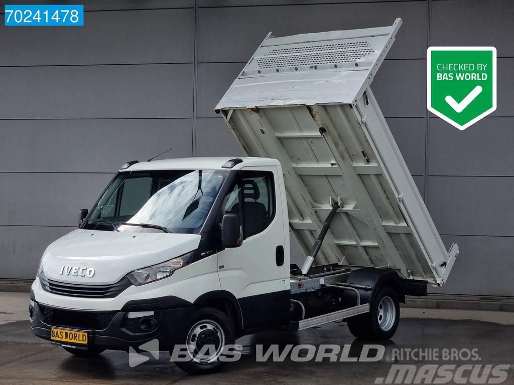Iveco Daily 35C12 Kipper Euro6 3500kg trekhaak Tipper Be Φορτηγά Van Ανατροπή