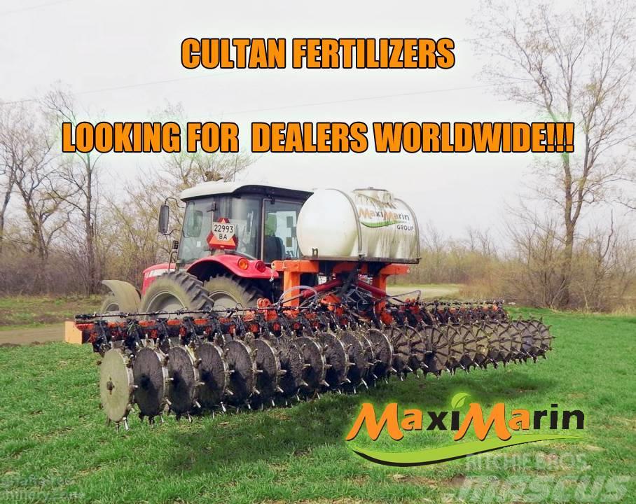 MaxiMarin  Injection Wheel Fertilizer (Cultan) Καλλιεργητές - Ρίπερ